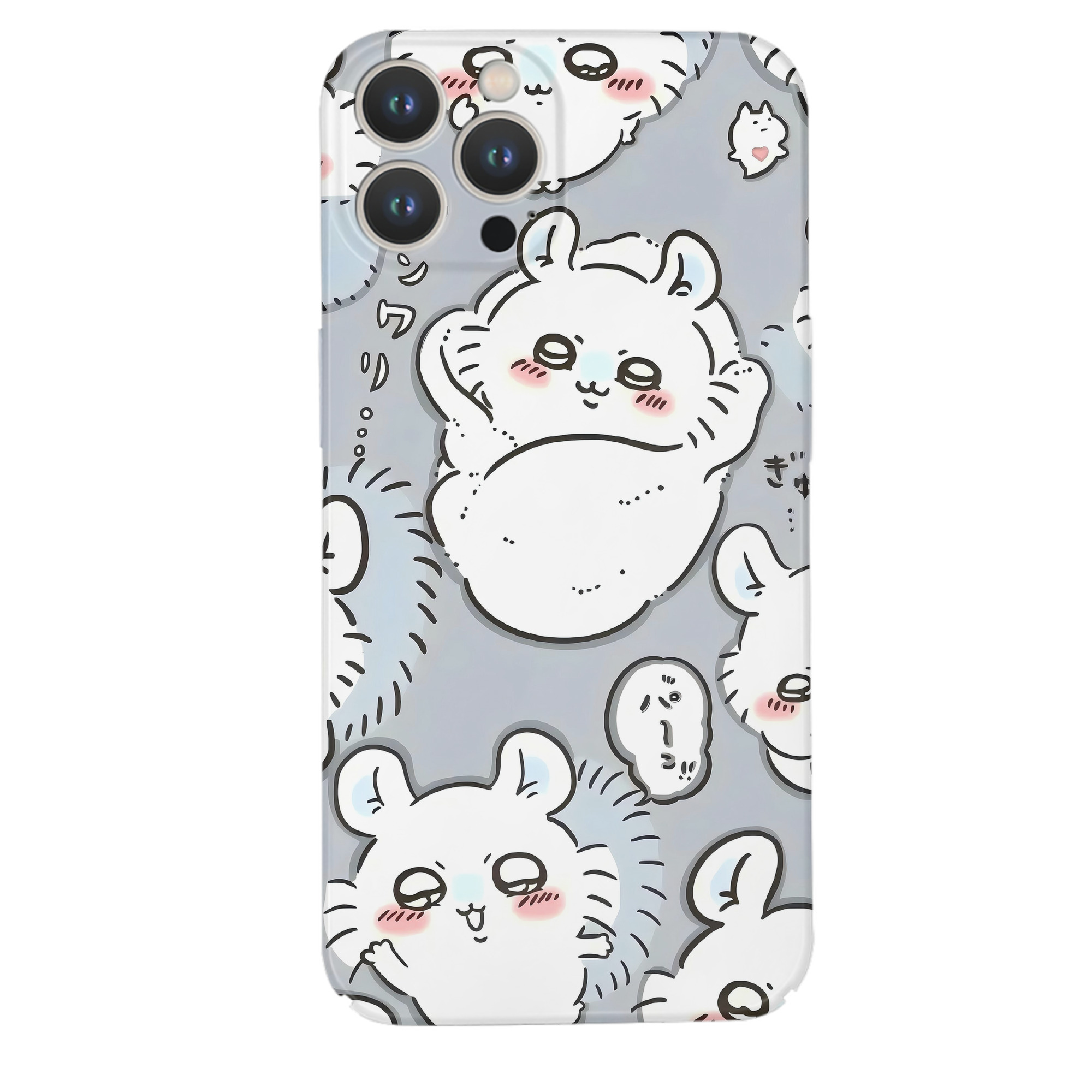 （画像用） ちいかわ Chii-kawa 【iPhone 14シリーズ対応】ハードケース